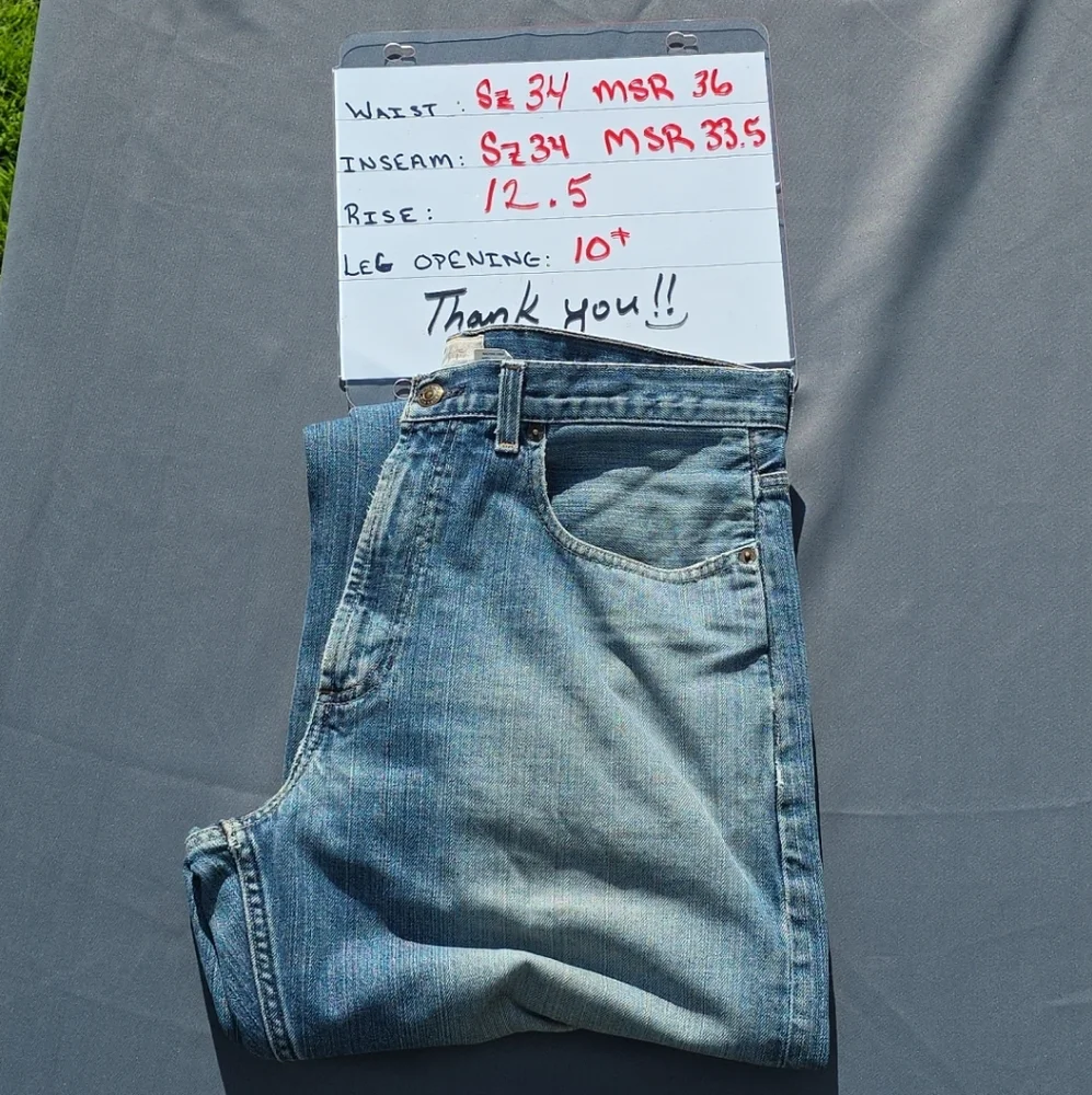 Y2k Old Navy Wide Leg‎ 3434 Men's Skater Jeans 90's Street Grunge